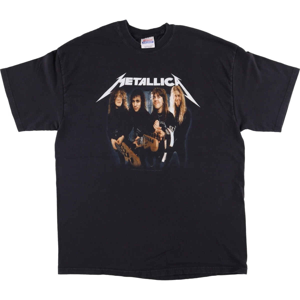 古着 00年代 ヘインズ Hanes METALLICA メタリカ バンドTシャツ バンT メンズL相当/eaa575359