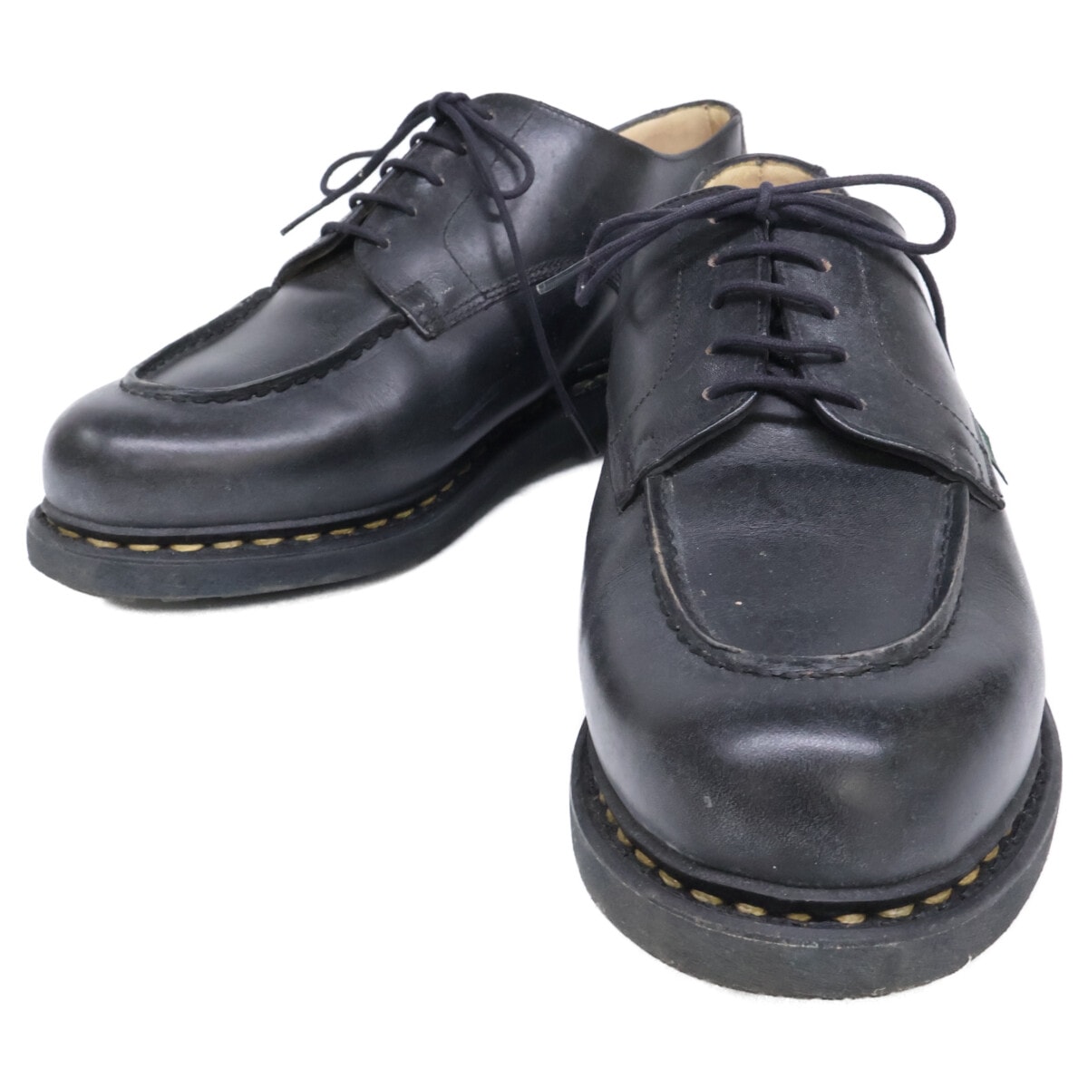 パラブーツ CHAMBORD シャンボード Uチップ シューズ 6 1/2