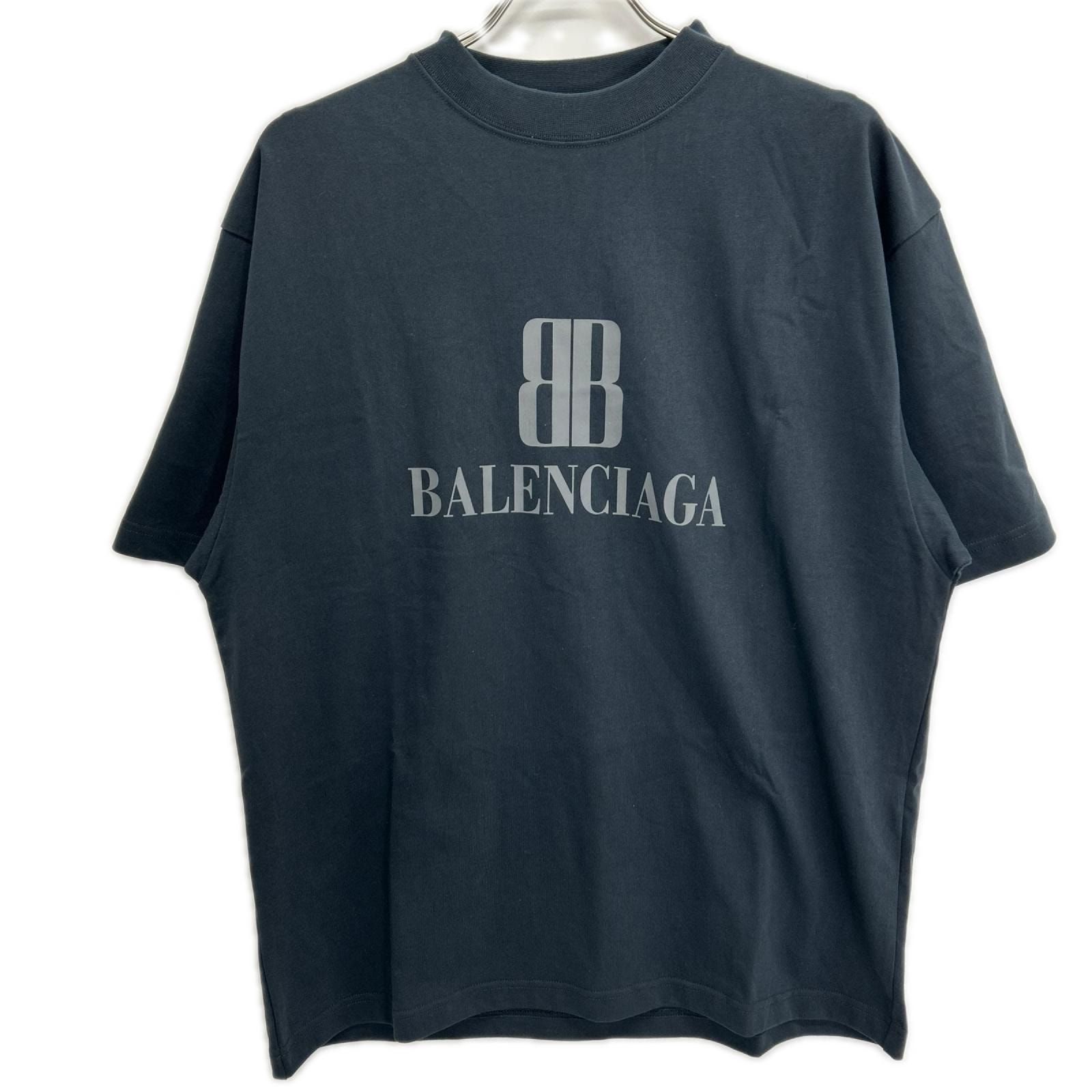 BALENCIAGA Nano BB T-Shirt Medium Fit "Black"