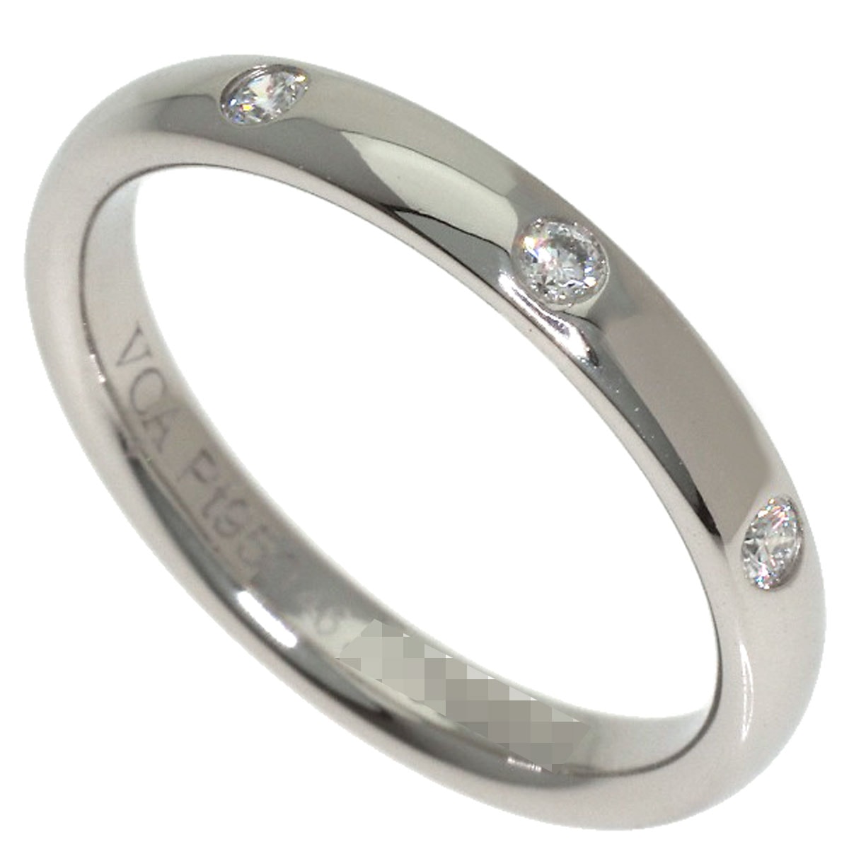 Van Cleef & Arpels ヴァンクリーフ&アーペル タンドルモン エトワール ダイヤモンド #46 リング・指輪 PT950 レディース [中古]