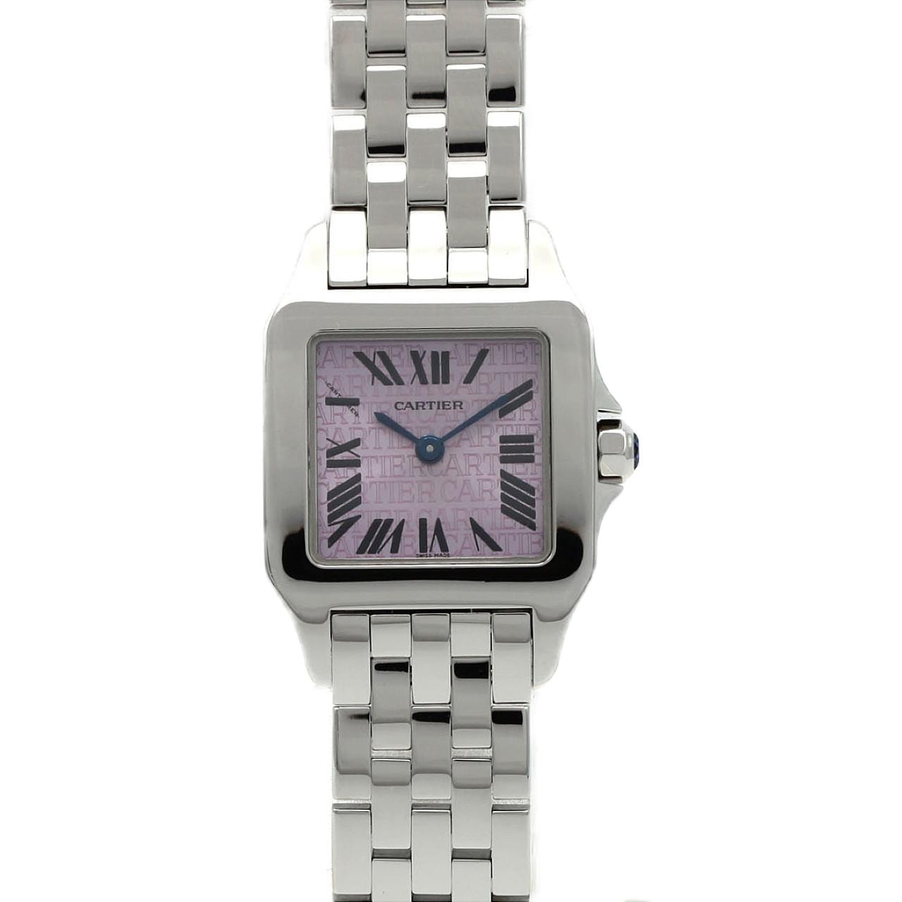 カルティエ サントスドゥモワゼルSM・2008X'mas LIMITED W2510002 SS クォーツ
