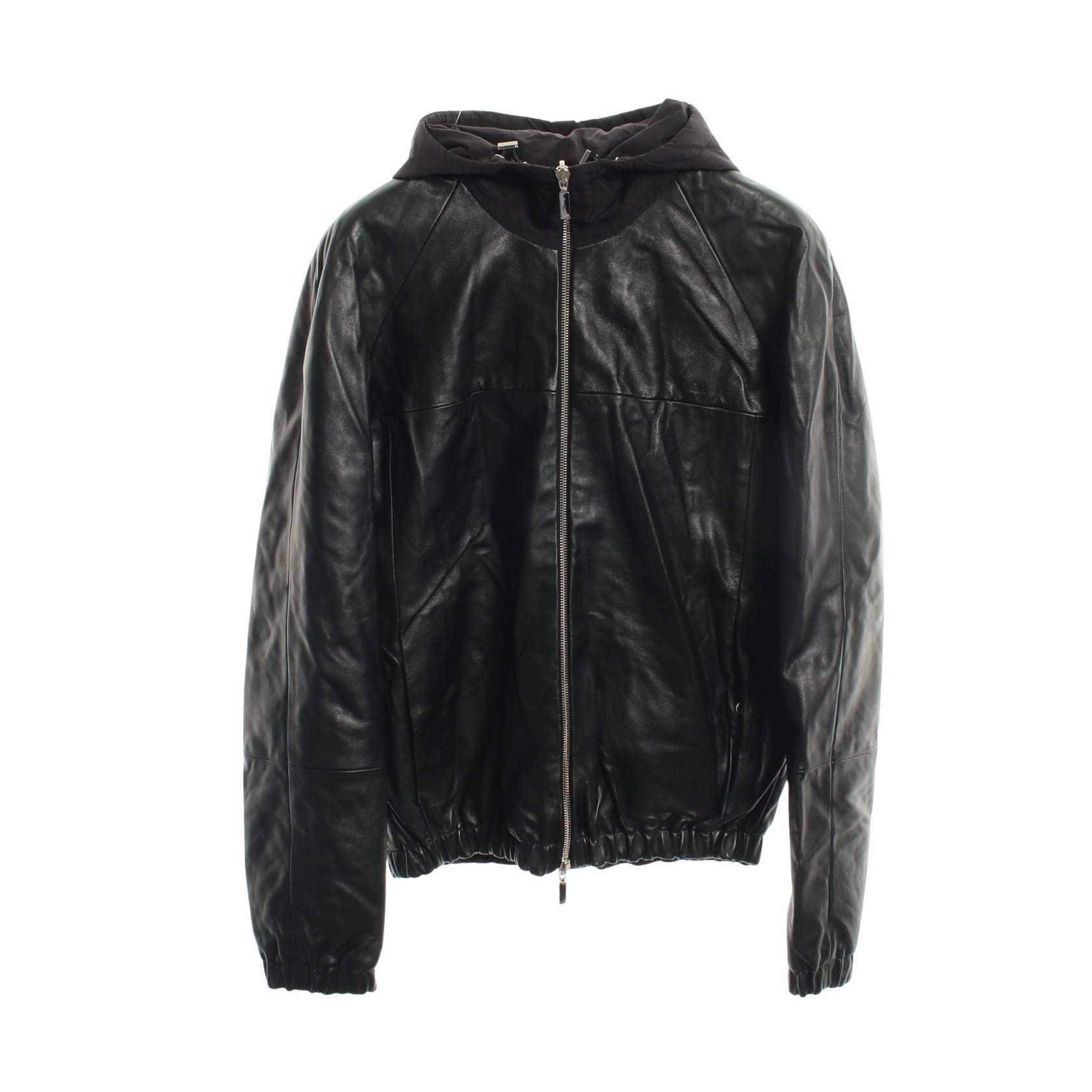 ディオール Dior 衣料品 アウター ナイロン ラムレザー / コットン メンズ ブラック系 【中古】