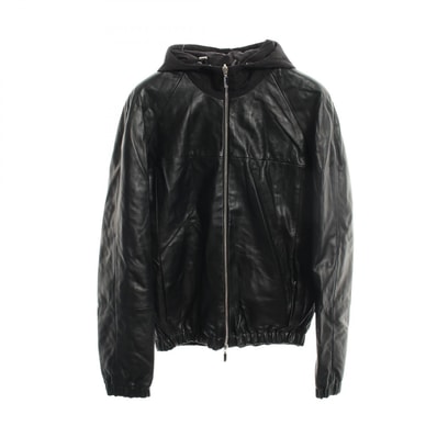 ディオール Dior 衣料品 アウター ナイロン ラムレザー / コットン メンズ ブラック系 【中古】