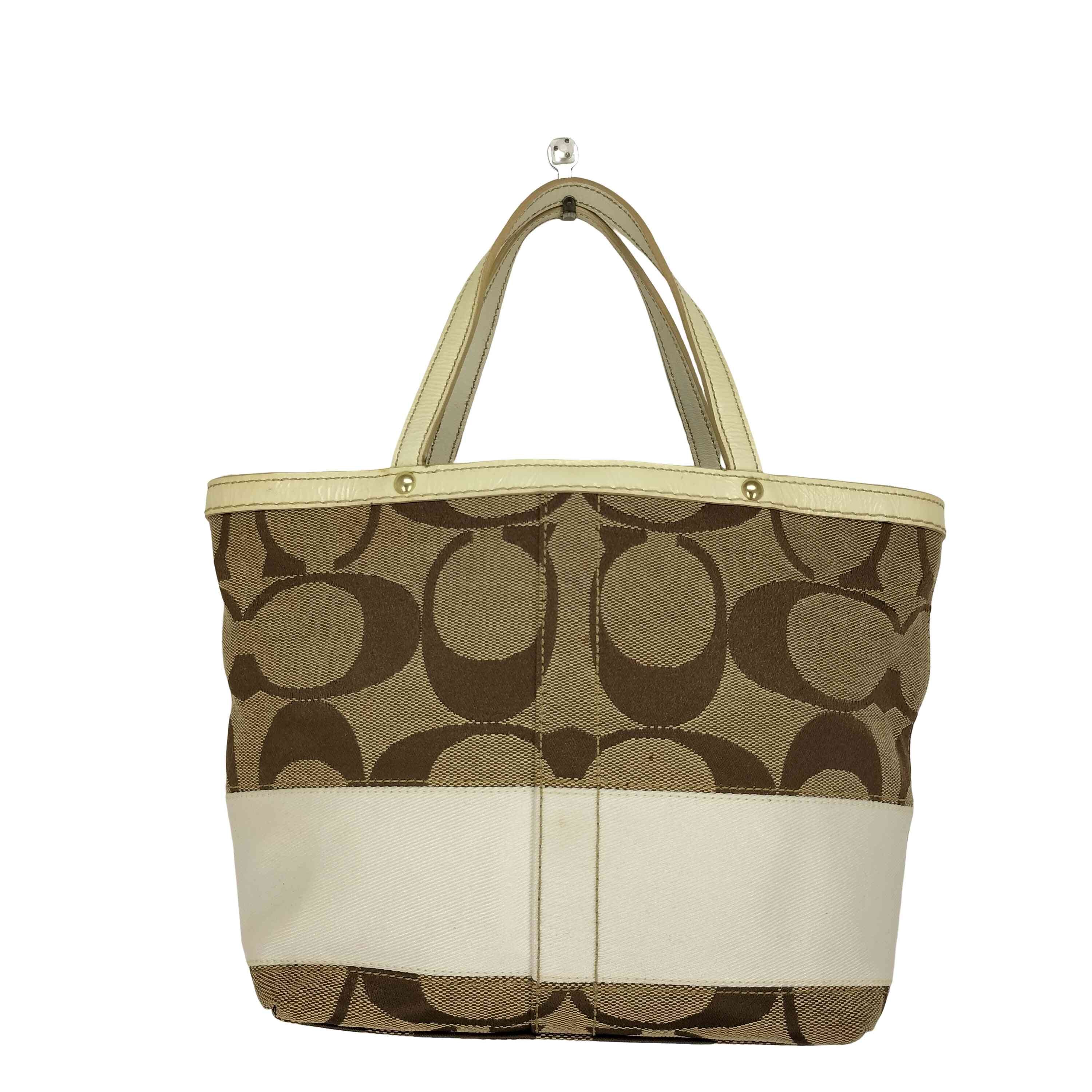 シグネチャー ミニトートバッグ signature mini tote bag【1143757687120】