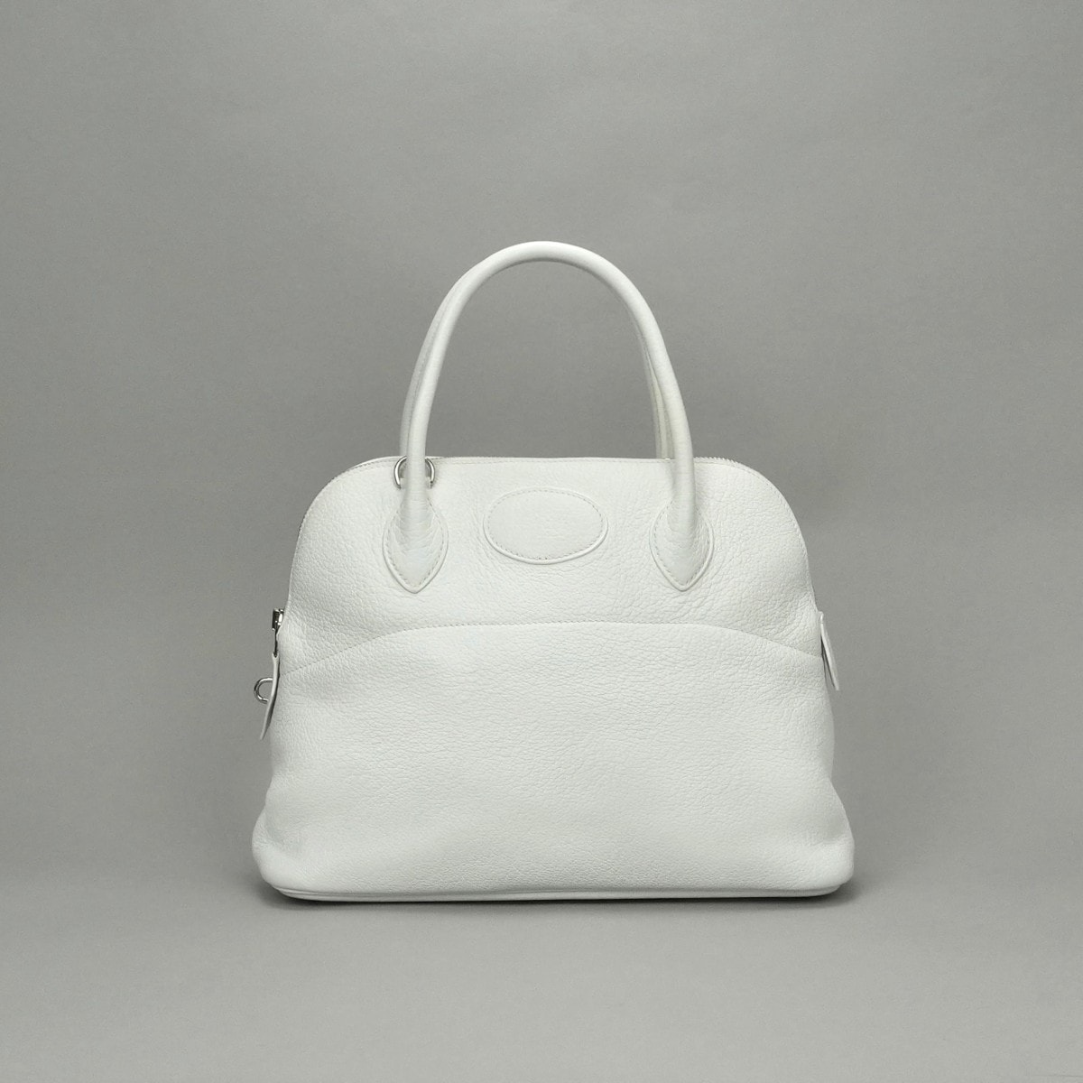 エルメス HERMES ボリード31 ボリード 31 バッグ トートバッグ ショルダーバッグ トリヨンクレマンス ホワイト White 白 シルバー金具 ハンドバッグ 2way