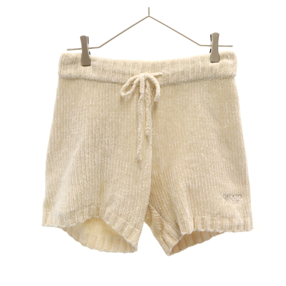 美品 gelato pique ジェラートピケ ショートパンツ F ベージュ ルームウェア