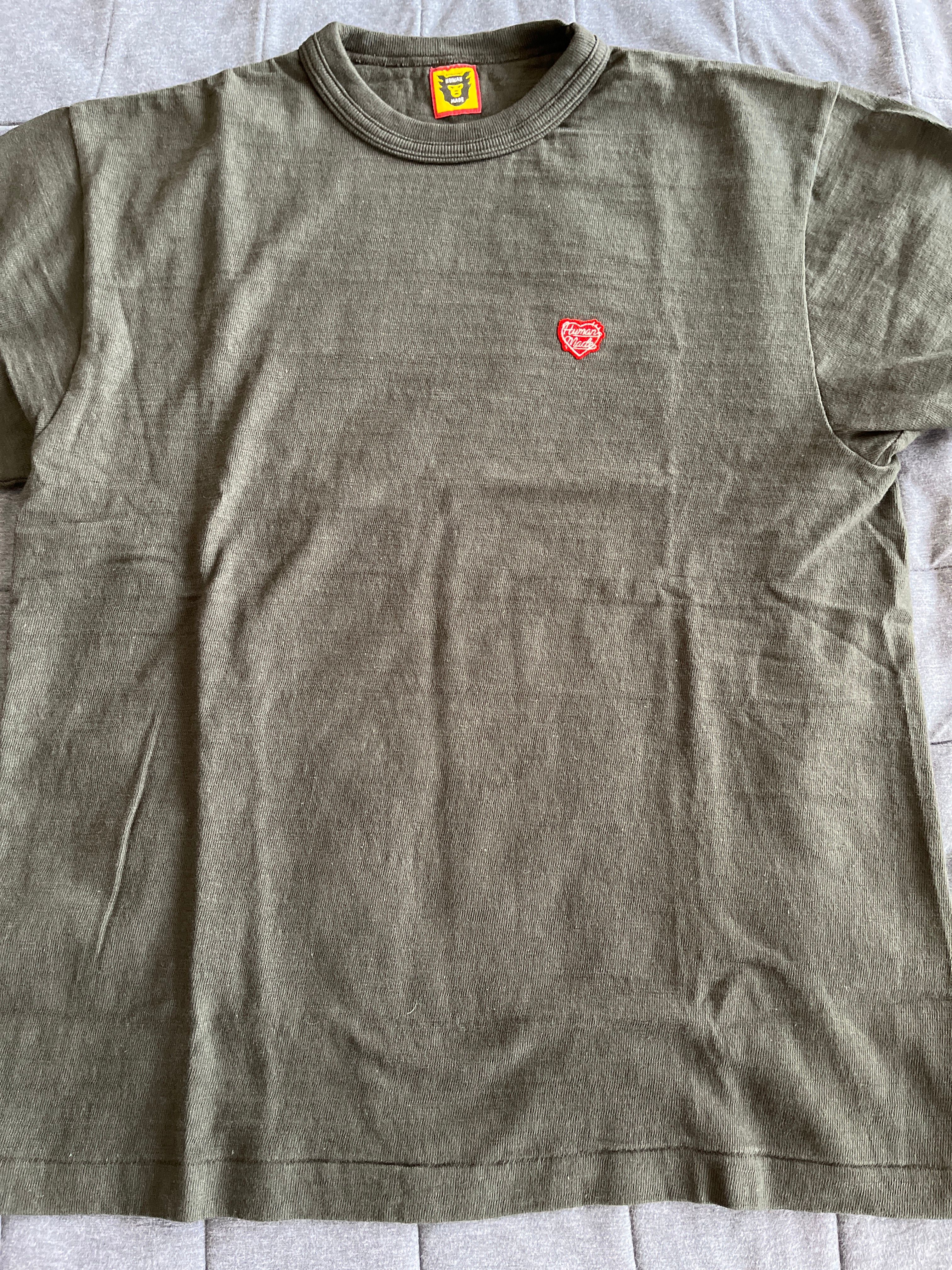 HUMAN MADE Heart Badge T-Shirt "Black"