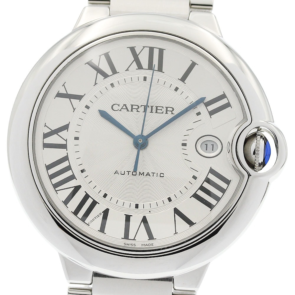 ☆良品 カルティエ バロンブルーLM WSBB0049 メンズ 【中古】