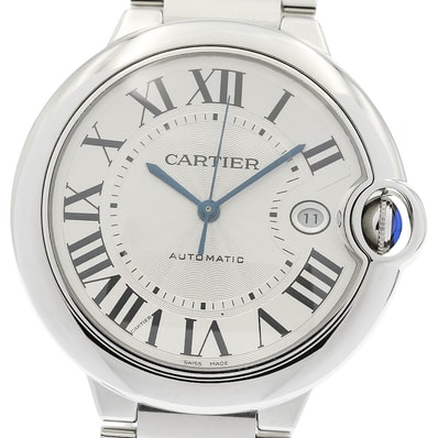 ☆良品 カルティエ バロンブルーLM WSBB0049 メンズ 【中古】