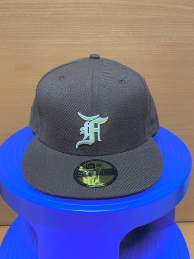 FEAR OF GOD ESSENTIALS New Era Fitted Cap "Brown"