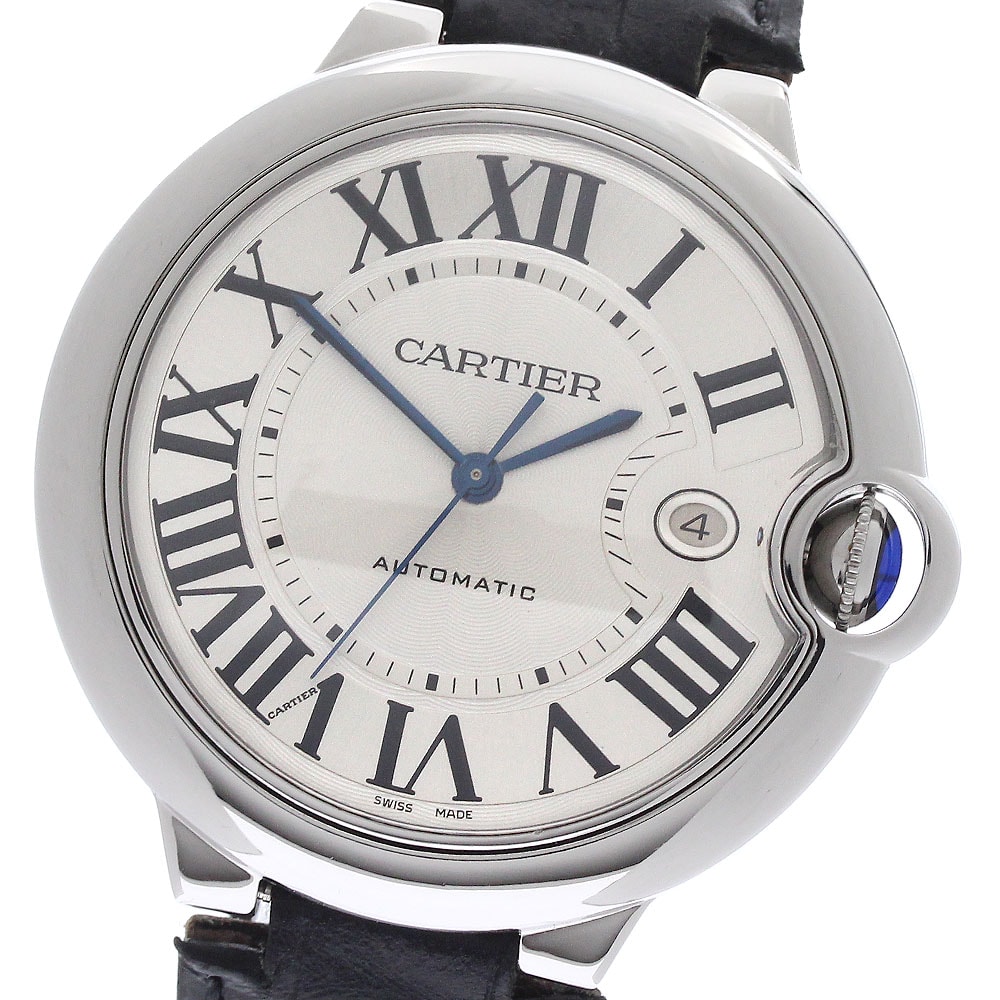 ☆良品 カルティエ バロンブルー 42mm W69016Z4 メンズ 【中古】