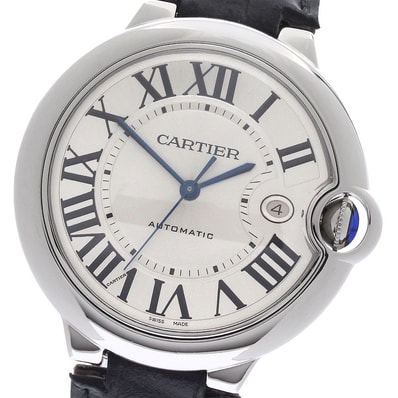 ☆良品 カルティエ バロンブルー 42mm W69016Z4 メンズ 【中古】