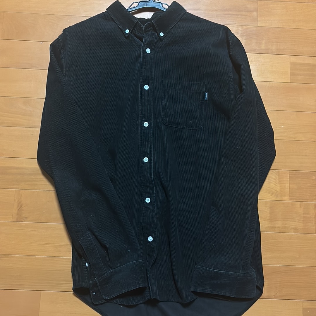 Supreme Corduroy Shirt black