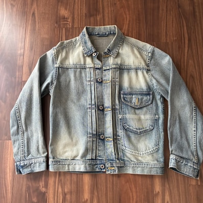 HUMAN MADE Denim Work Jacket "Indigo"