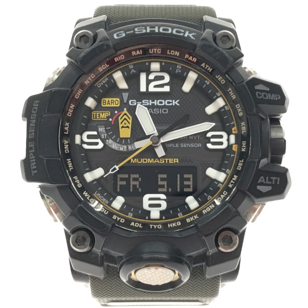 ▼▼CASIO G-SHOCK マッドマスター アナデジ GWG-1000
