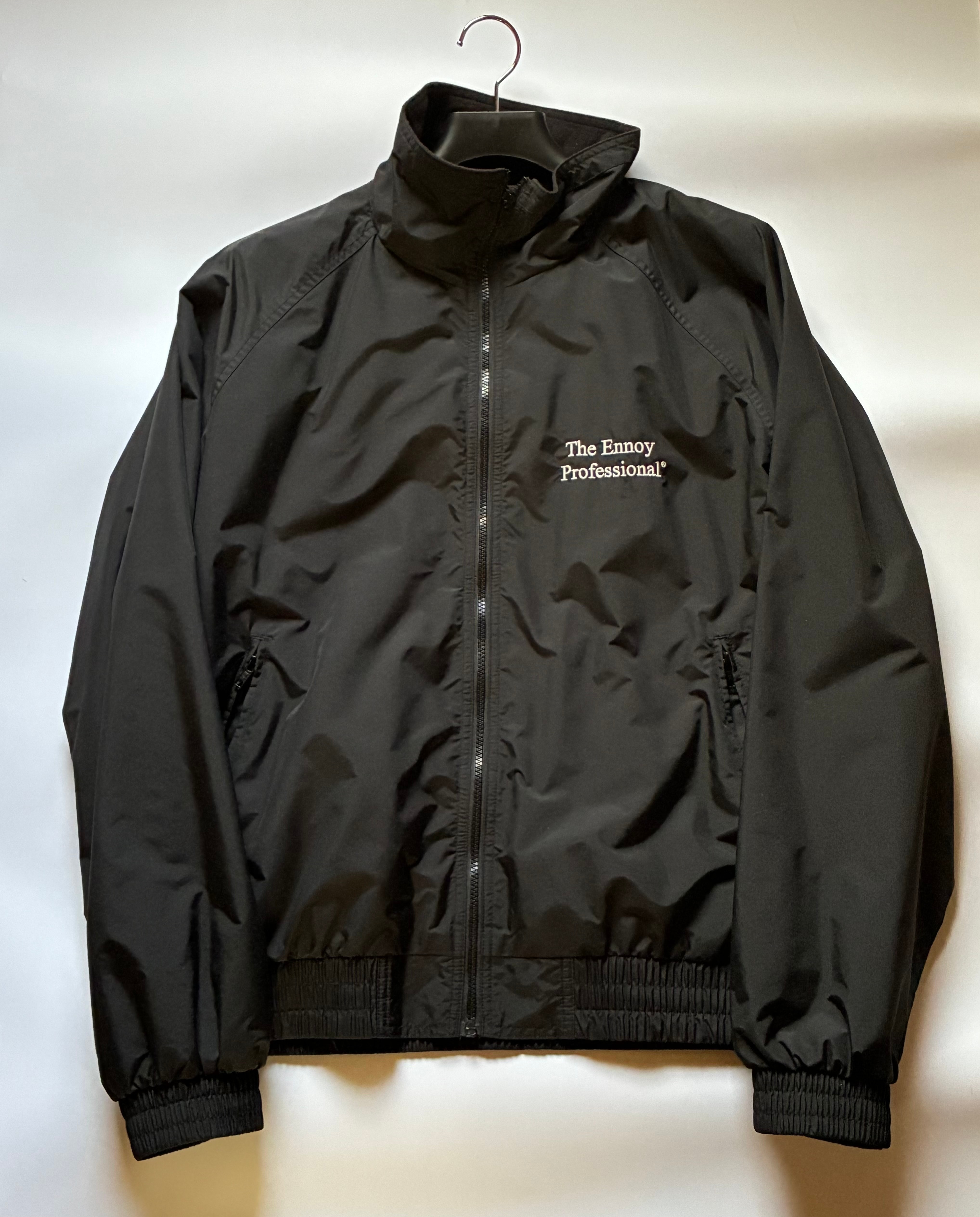 ENNOY Nylon Fleece Blouson "Black"