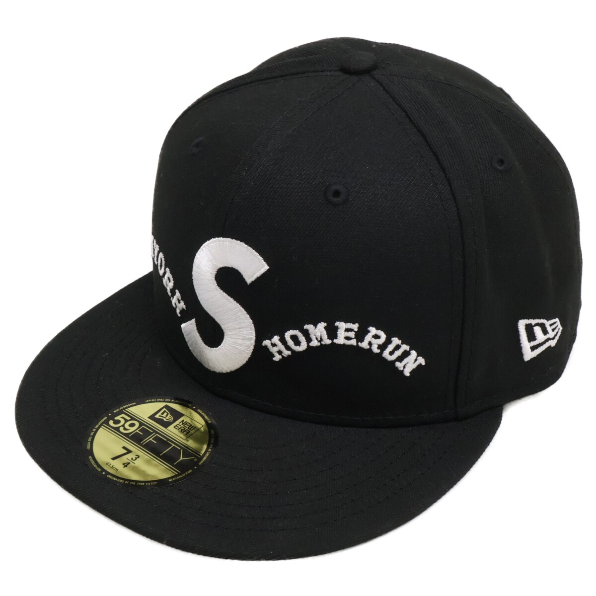 ニューエラ SS25 Supreme 59FIFTY Homerun S Logo ホームランSロゴ キャップ 61.5cm
