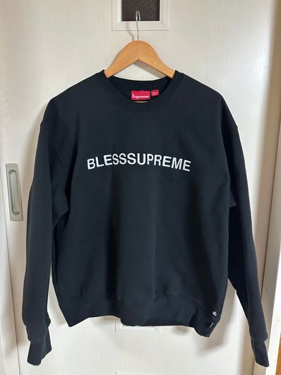 Supreme x BLESS Crewneck "Black"