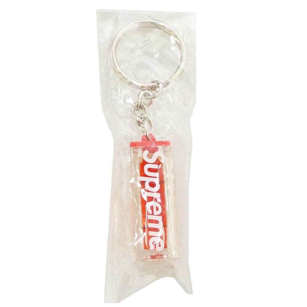 Supreme Level Keychain "Red"