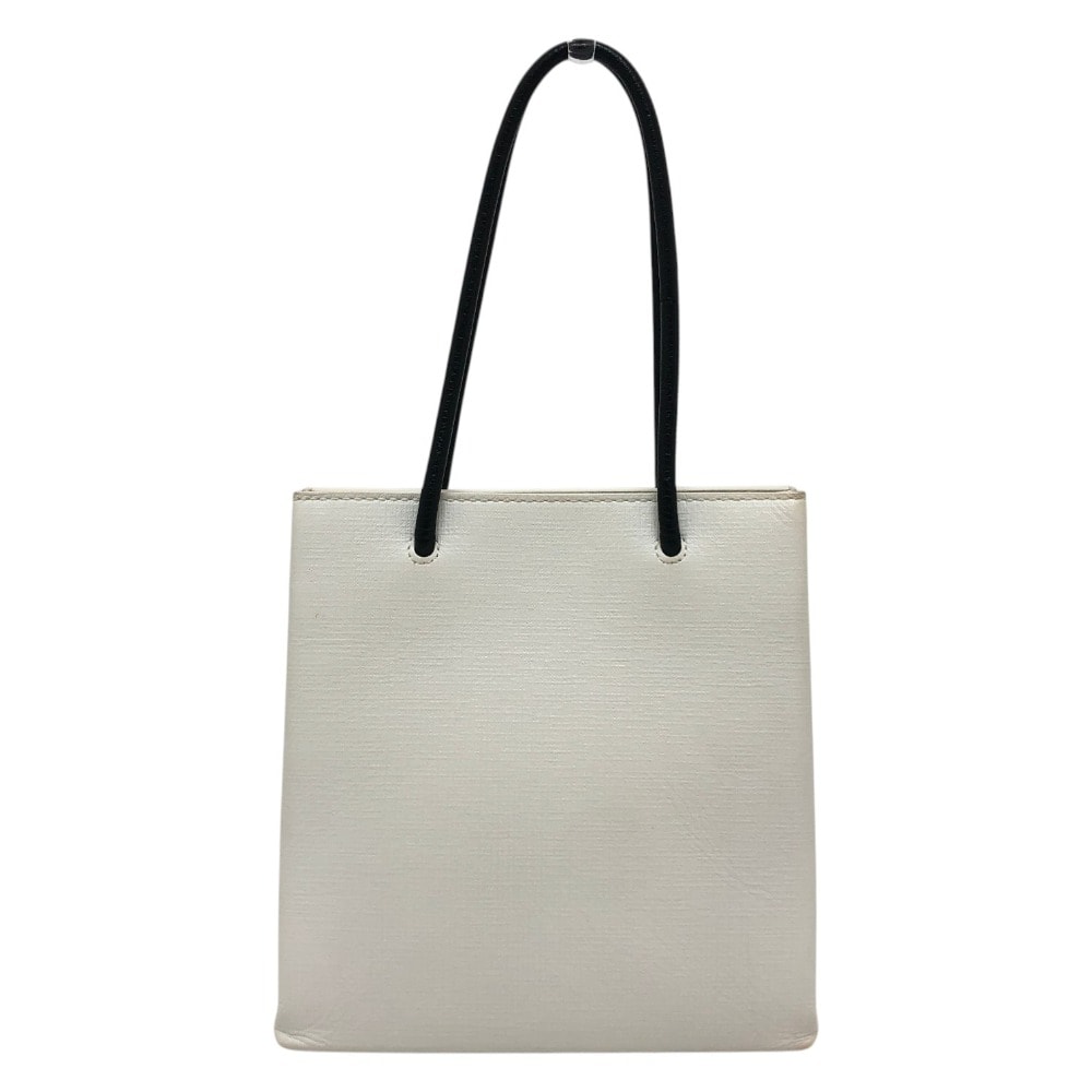 バレンシアガ BALENCIAGA ショッピング トート XXS 597858 2WAY カバン ショルダーバッグ ハンドバッグ レザー ホワイト