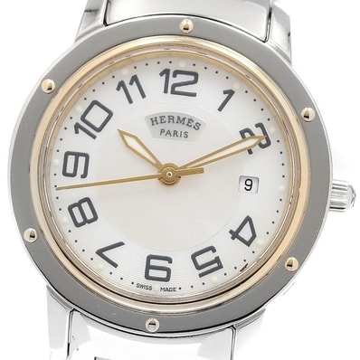 エルメス クリッパー クラシック CP1.320 レディース 【中古】