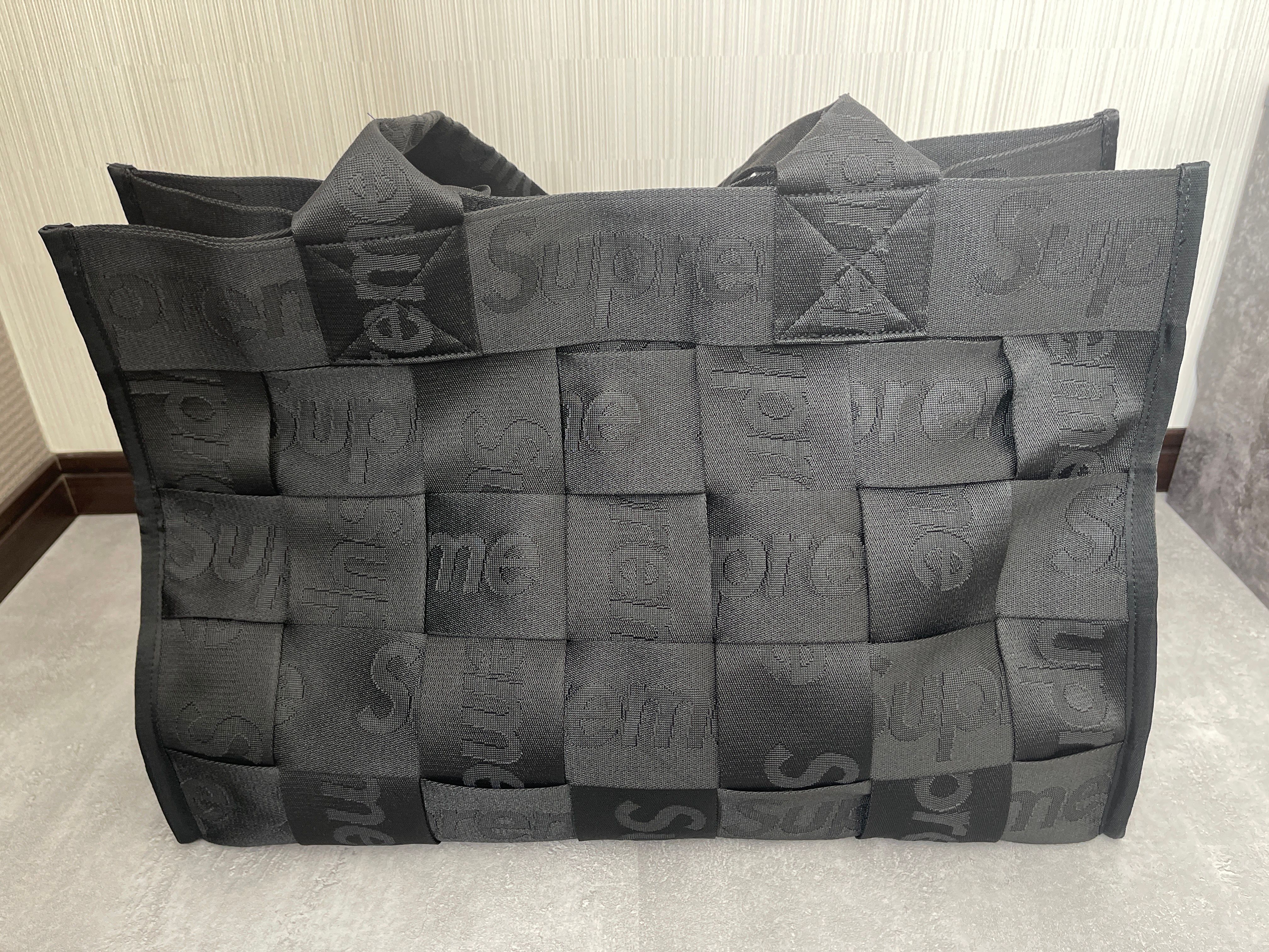 Supreme Woven Large Tote (23SS) 