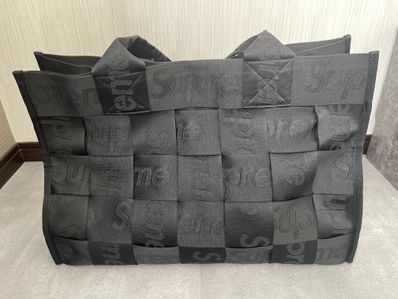 Supreme Woven Large Tote (23SS) Supreme Woven Large Tote (23SS)