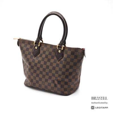 LOUIS VUITTON ルイ・ヴィトン サレヤ PM ダミエ・エヌベ N51183 不鮮明 ハンドバッグ Coated Canvas レディース