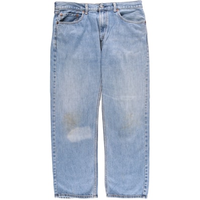 古着 リーバイス Levi's 505 REGULAR FIT テーパードデニムパンツ メンズw36相当/eaa588160