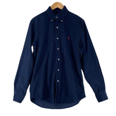 RALPH LAUREN ラルフローレン その他 秋冬 AW 長袖シャツ コットン ネイビー メンズ【古着】【中古】