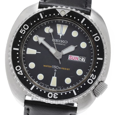 セイコー 3rdダイバー 150m 6306-7001 メンズ 【中古】