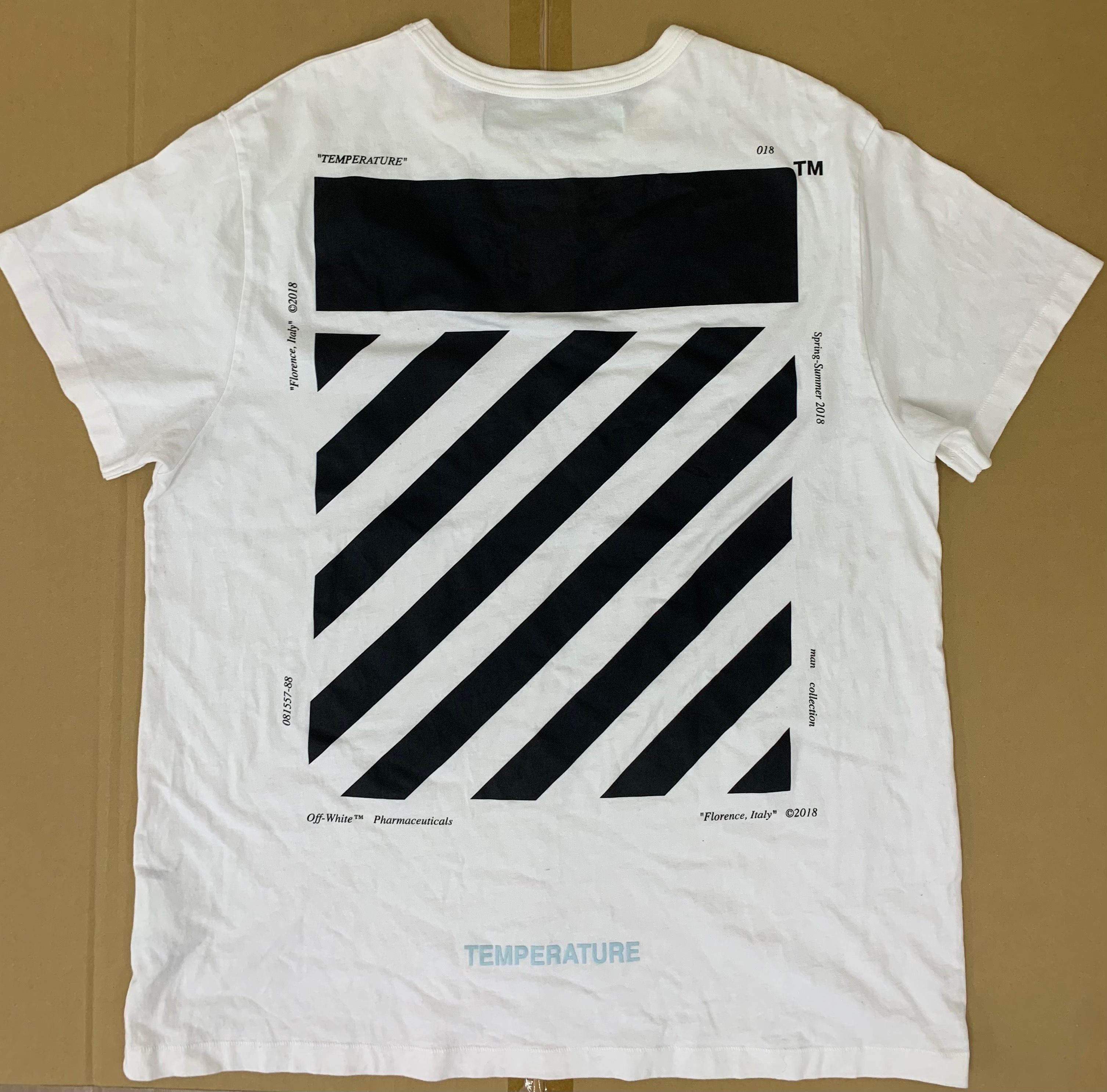 off-white tee tシャツ オフホワイト