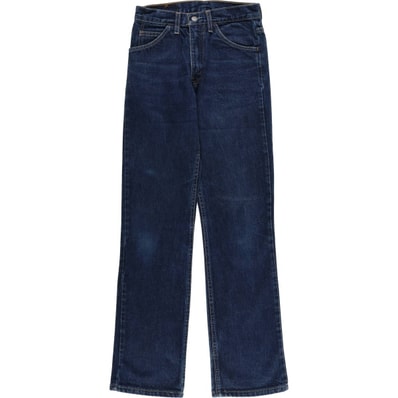 古着 90年代 リーバイス Levi's 607-0401 ユーロモデル オレンジタブ ストレートデニムパンツ 英国製 レディースL(w28)相当 ヴィンテージ/eaa595977
