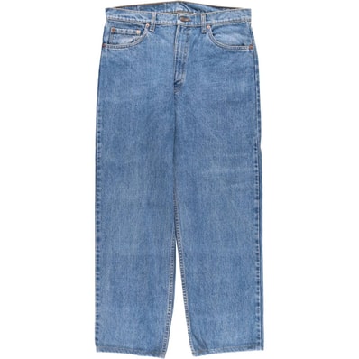 古着 90年代 リーバイス Levi's 550 RELAXED FIT テーパードデニムパンツ USA製 メンズw35相当 ヴィンテージ/eaa417539