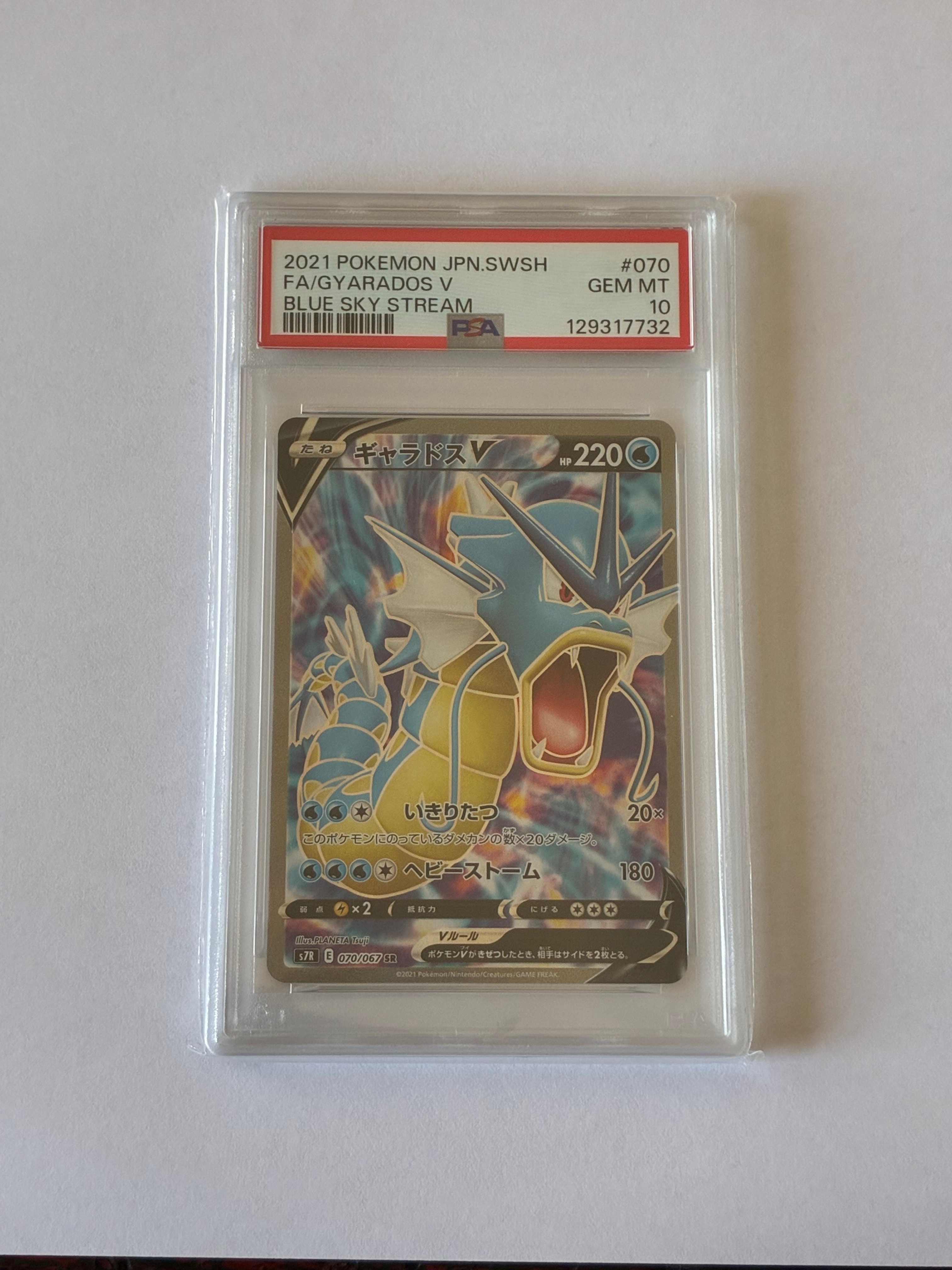 Gyarados V SR[S7R 070/067](Expansion Pack"Blue Sky Stream")