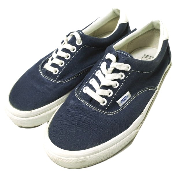 VANS x BEAMS バンズ ビームス 別注 40TH ERA エラ 547757-0001 US5.5(23.5cm) NAVY キャンバス 50TH スニーカー シューズ g020436