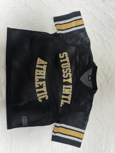 Stussy International Team Jersey "Black"
