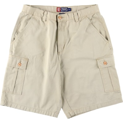 古着 ラルフローレン Ralph Lauren CHAPS チャップス カーゴショーツ ハーフパンツ メンズw34相当/eaa639464