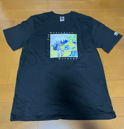 Supreme x The North Face Sketch S/S Top "Black"