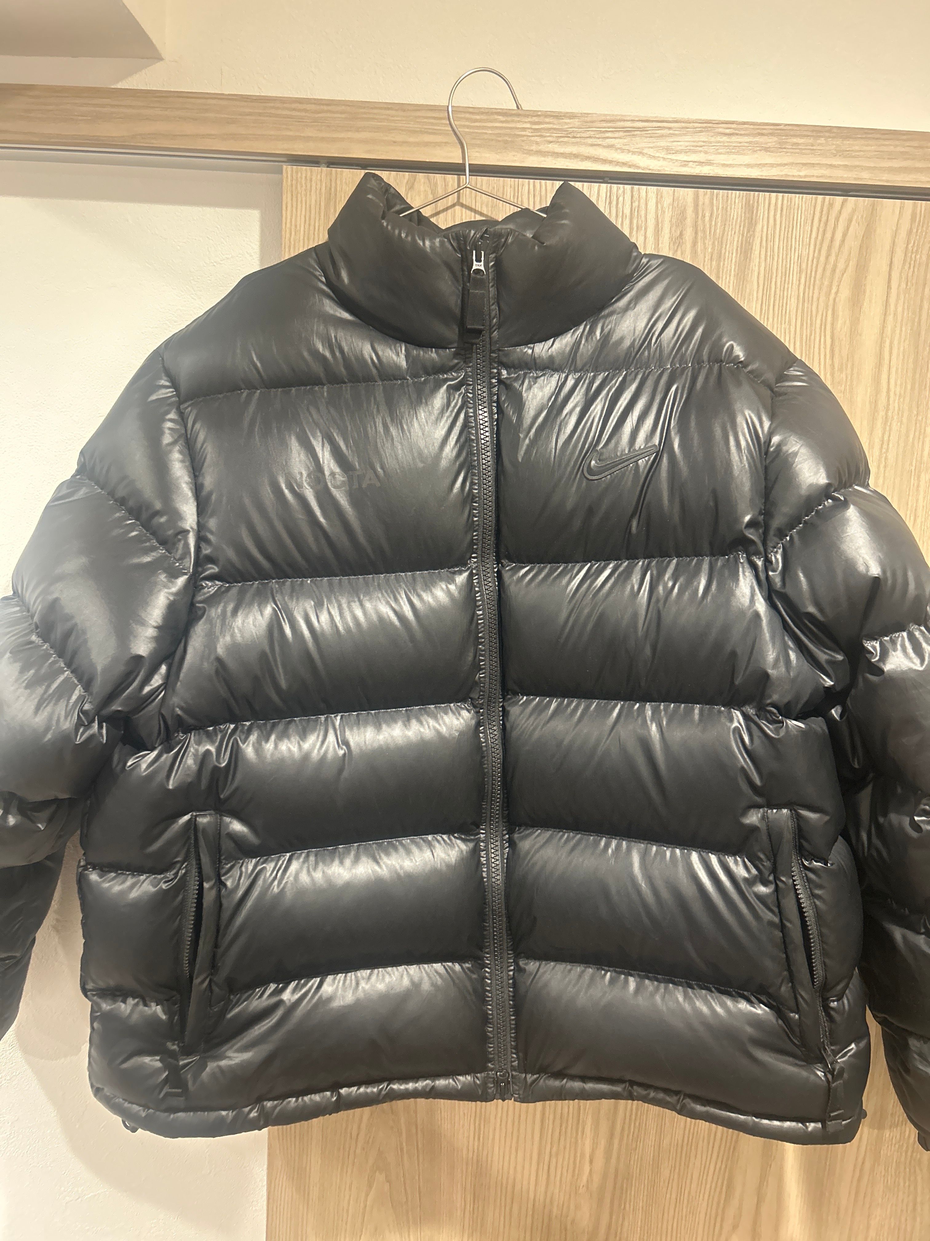 Nike x Drake NOCTA Puffer Jacket "Black"