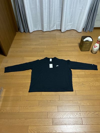PEACEMINUSONE PMO x NIKE LS Tee "Black" / G-DRAGON
