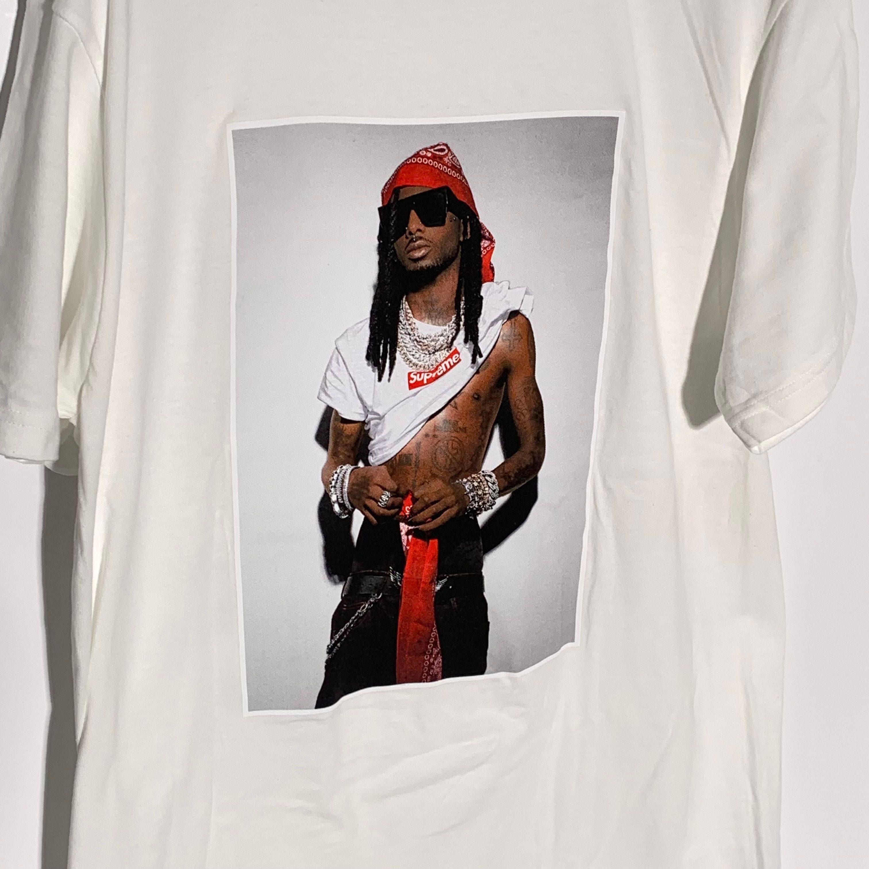 Supreme Playboi Carti Tee "White"