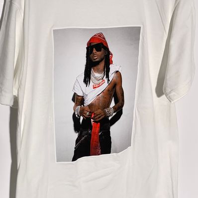 Supreme Playboi Carti Tee "White"