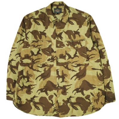 PALACE x BEAMS Plus Work Shirt 1 "Yellow"