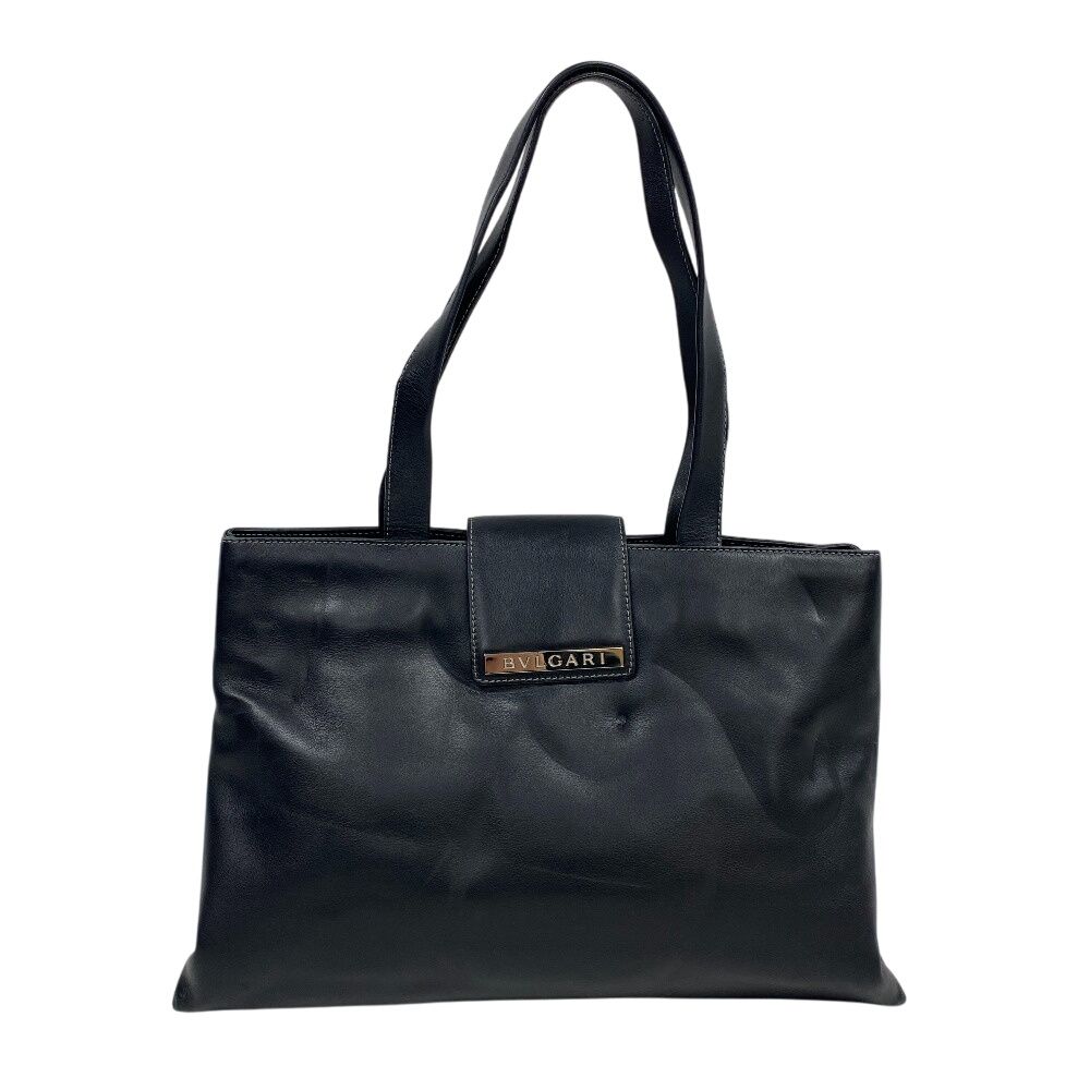 ブルガリ BVLGARI トートバッグ ブラック