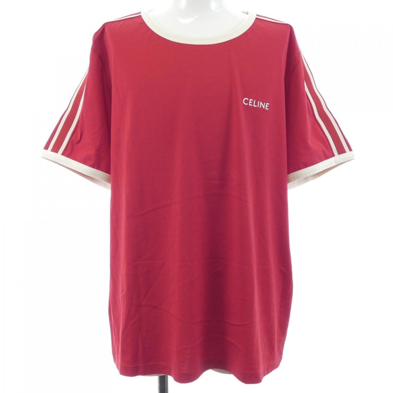 セリーヌ CELINE CELINEレギュラーTシャツ 2X15N671Q Tシャツ