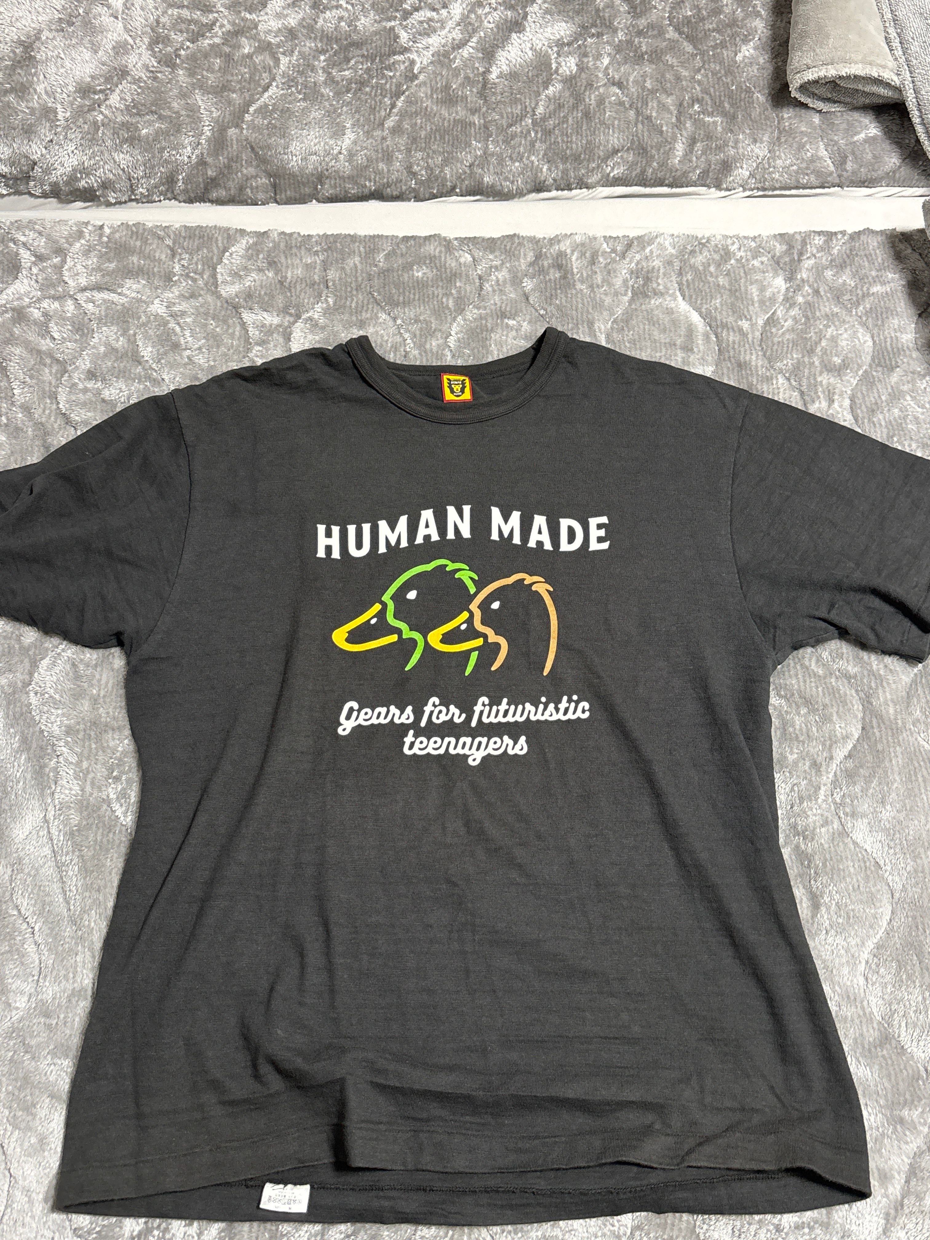 HUMAN MADE T-SHIRT #2305 "Black"