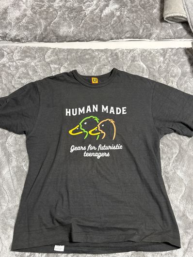 HUMAN MADE T-SHIRT #2305 "Black"