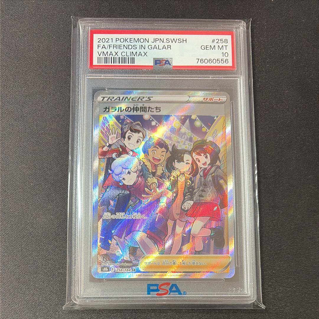 ガラルの仲間たち SR[S8b 258/184](ハイクラスパック「VMAX