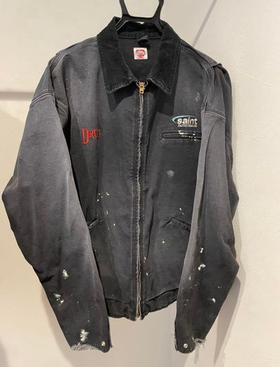 SAINT Mxxxxxx Detroit Jacket Drug "Black"